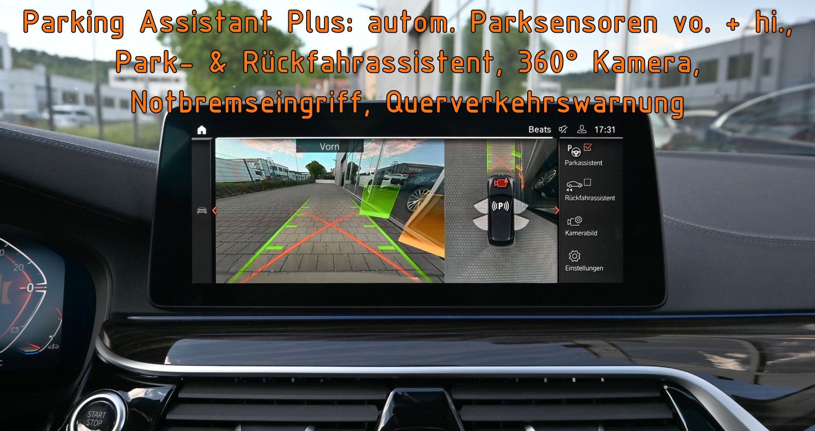 Fahrzeugabbildung BMW 530d xDr. Touring Luxury °UVP 95.800€°ADAP.DRIVE