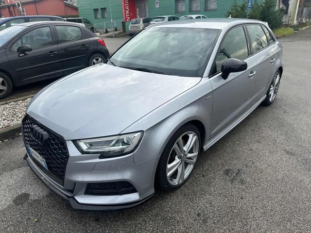 Audi AUDI A3 2.0 TDI 184 CV S tronic Sport quattro ed