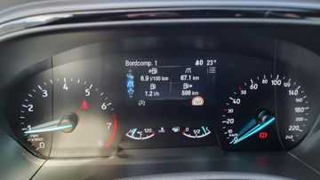 Fahrzeugabbildung Ford Focus Turnier ST-Line