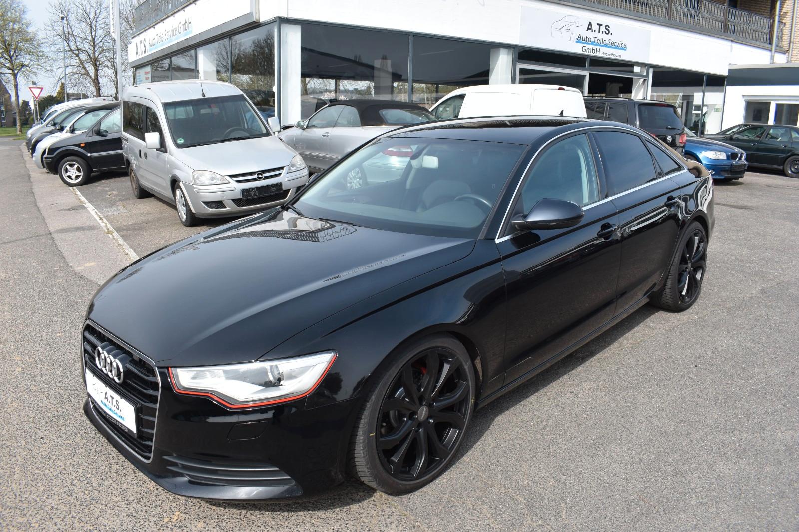 Audi A6 2.0 TFSI S-Line *SPORTSITZE*NAVI*20 ZOLL