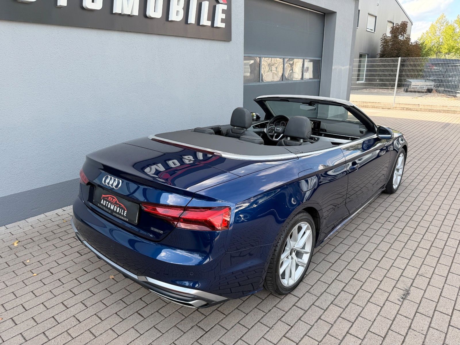 Audi A5 Cabriolet 40 TDI Quattro S-Line*B&O*Virtual* imagem 3