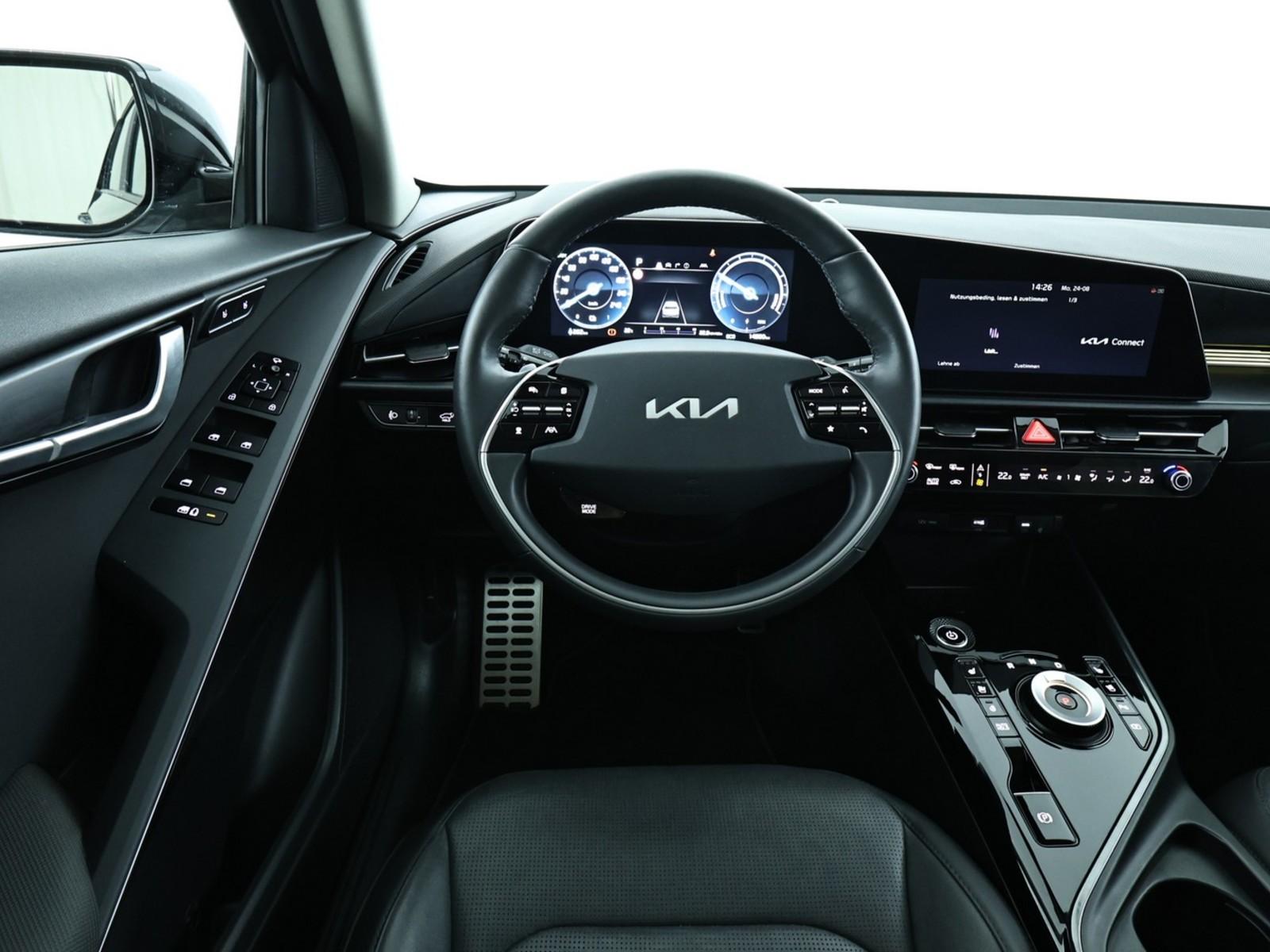 Kia Niro EV 64,8kWh Inspira. LED|Navi|Kamera|ACC|WP