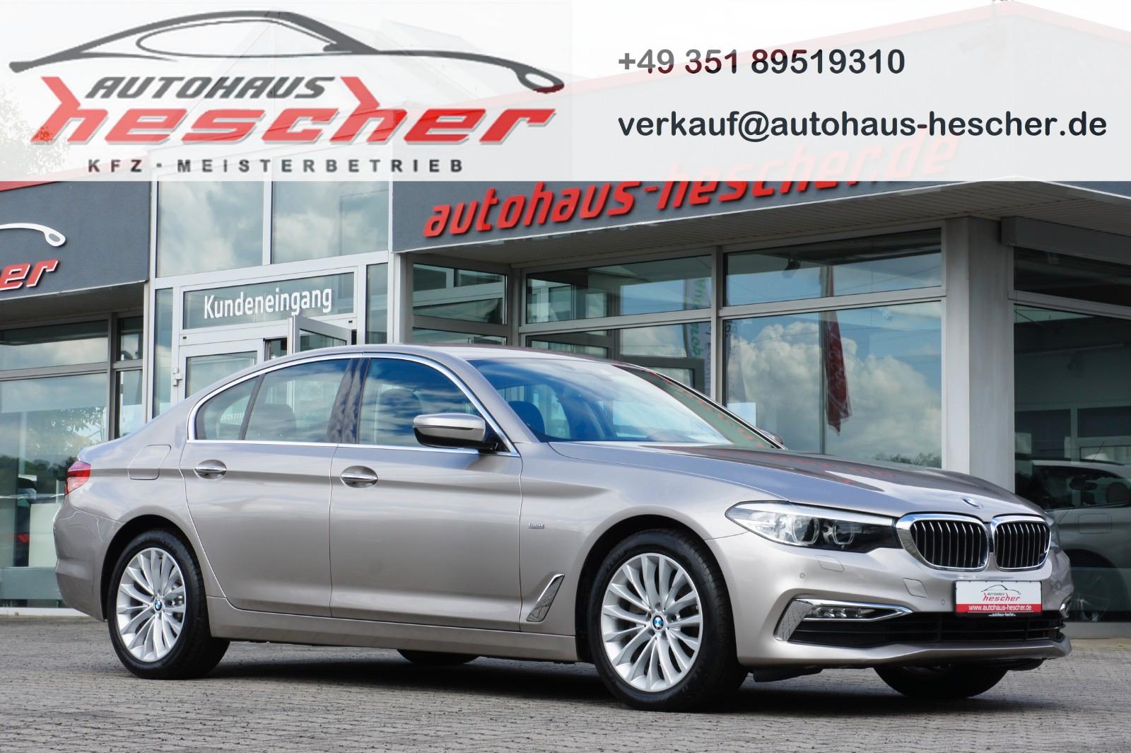 BMW 520d Limousine Luxury-Line *LED*NAVI*KAMERA*AHK*
