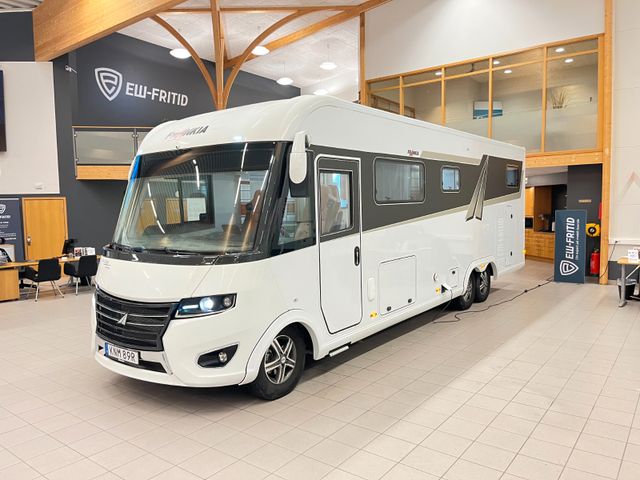 Frankia 890 F-Line Luxury (Hyd.leve+Aut9g+AC+ALDE)