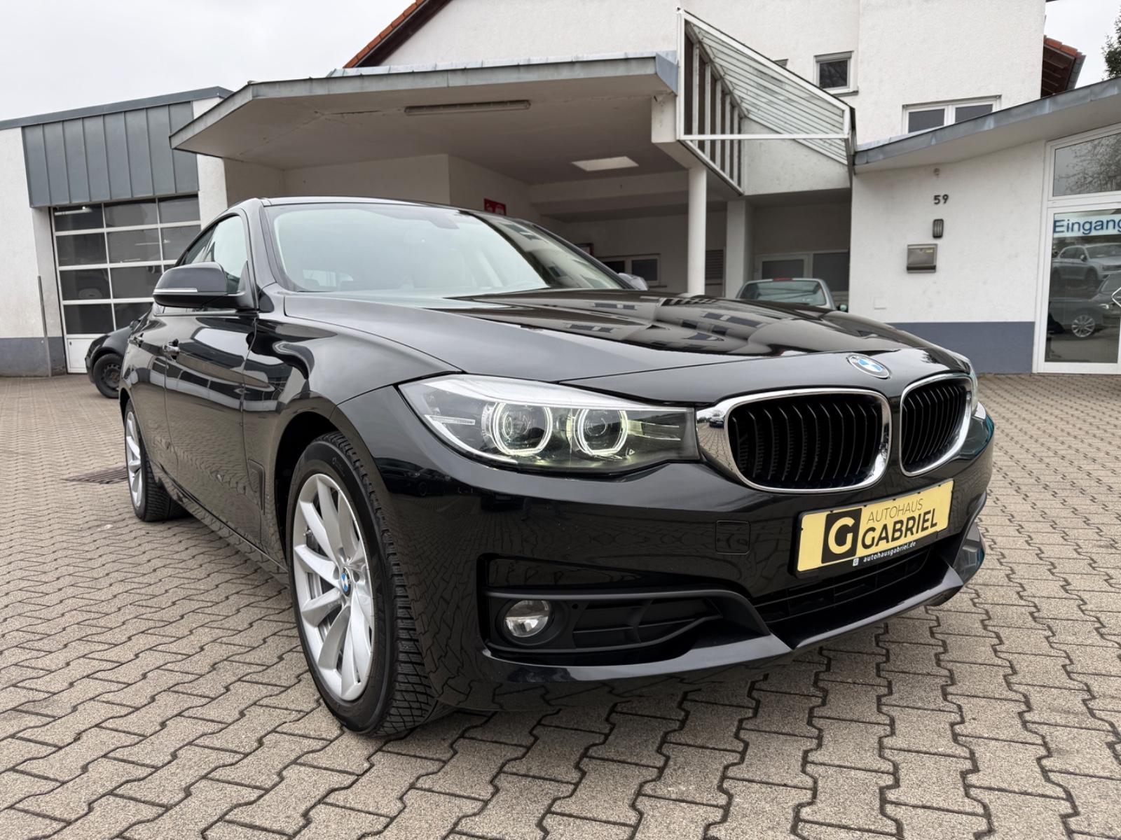 BMW 320d Gran Turismo Aut. Business Navi LED HuD 18"