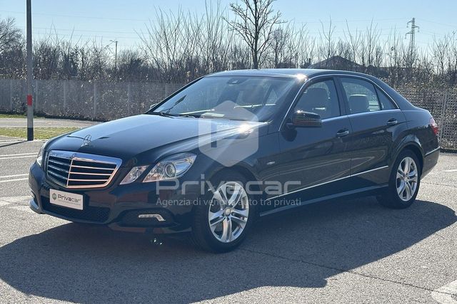 Mercedes-Benz MERCEDES E 250 CGI BlueEFFICIENCY Avantgarde