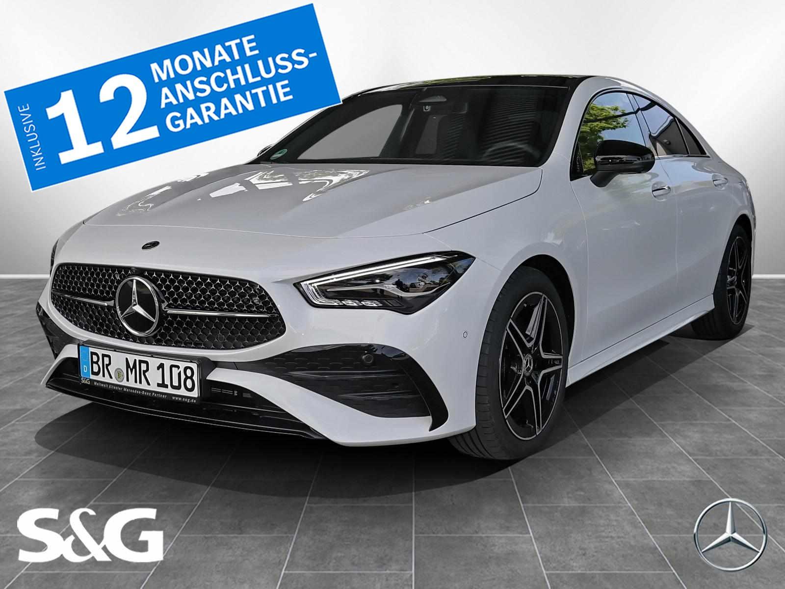 Mercedes-Benz CLA 200 Coupé AMG MBUX+360°+Pano+LED+Night+Distr