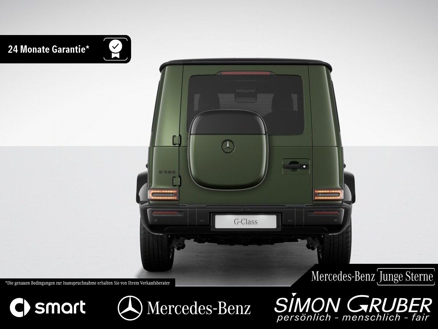 Fahrzeugabbildung Mercedes-Benz G 580 EQ AMG Exklusive Manufaktur Night II Burm
