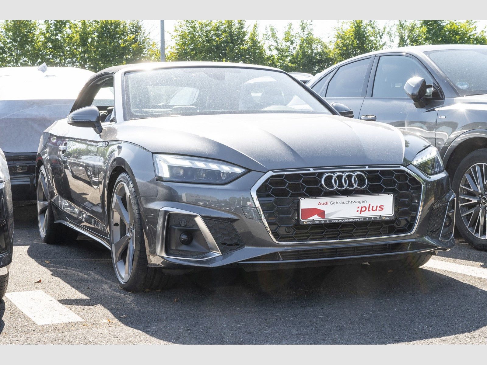 Audi A5 Cabriolet 40 TFSI S-tronic S line Matrix Virt foto 3