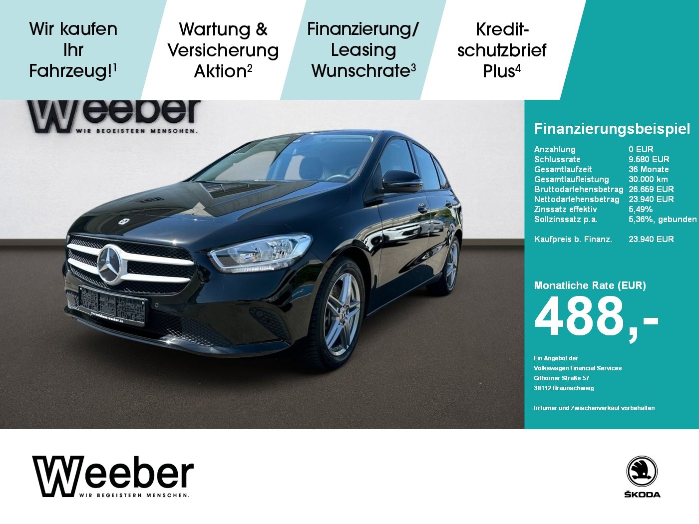 Mercedes-Benz B 250 e Business *NAVI*SHZ*KAMERA*17ZOLL LM*