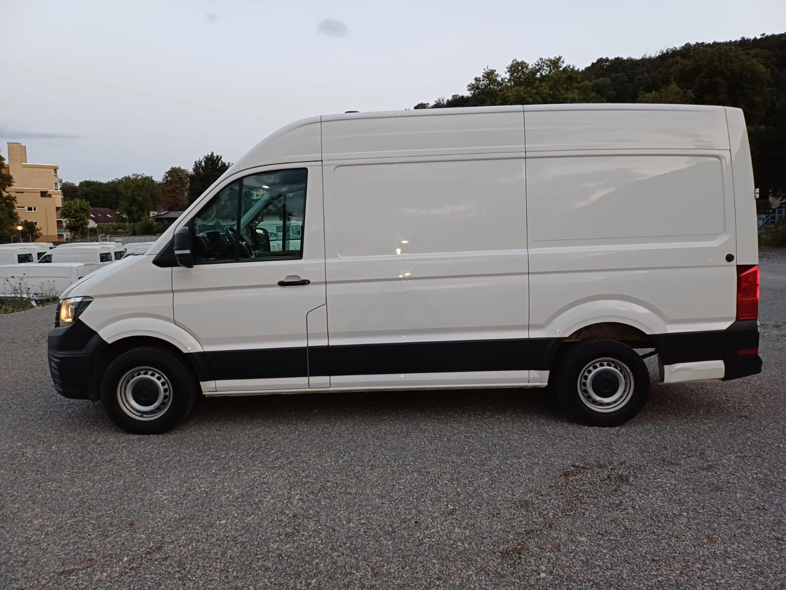 Volkswagen Crafter Kasten35mittellang Hoch,Kamera,Klima,SHZ