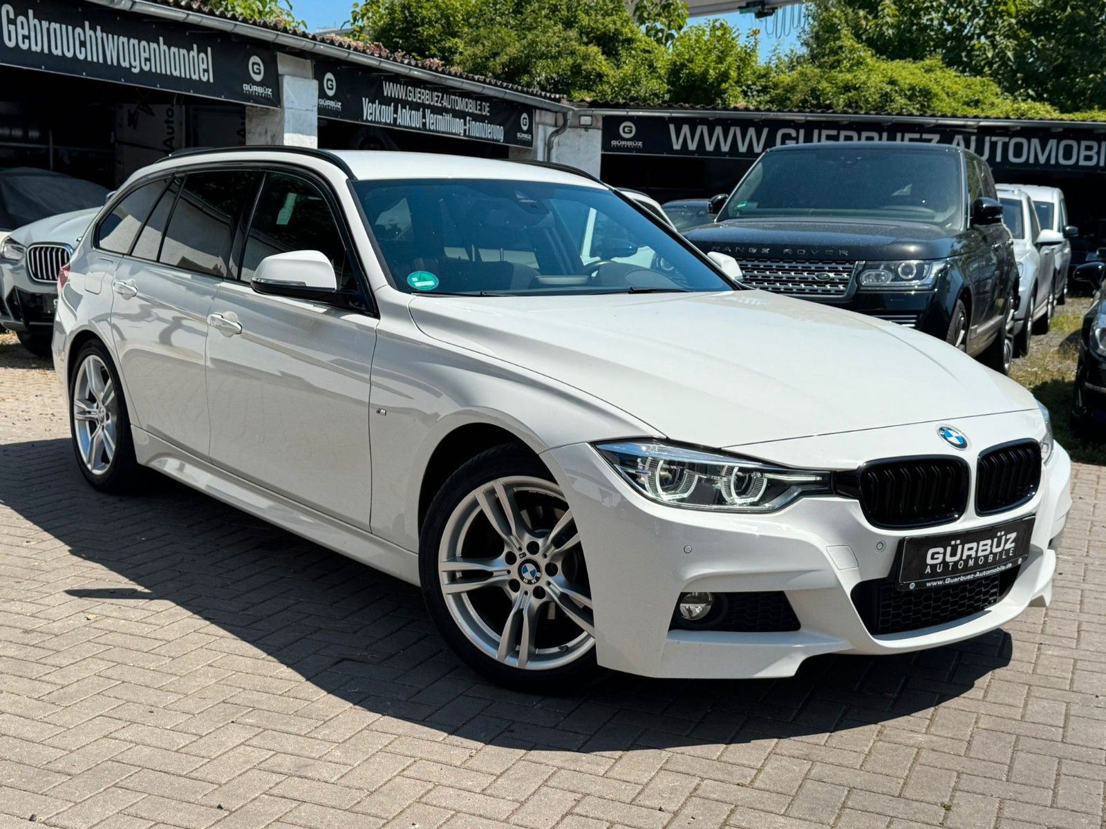 BMW 318 d M Sport Tour*Alpine*RFK*Spur*Tod*LED