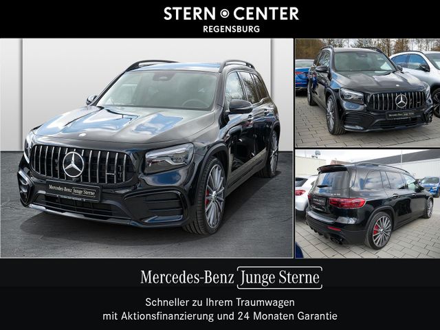 MERCEDES-BENZ GLB 35 AMG 4M PREMIUM+PANO+DISTR.+STANDHEIZUNG++