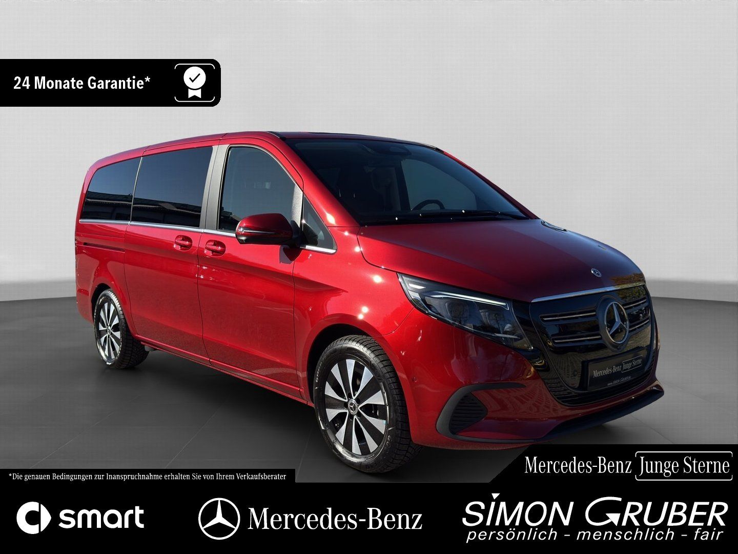 Fahrzeugabbildung Mercedes-Benz EQV 300 Avantgarde lang Leder eTüren 360 7Sitze