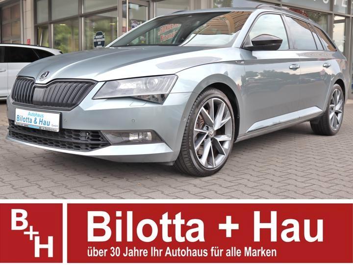 Skoda Superb Combi 2.0 SportLine 4x4 DSG *Xenon+AHK