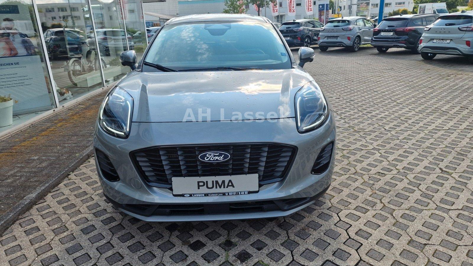 Ford Puma Titanium|Autom.|AHK|Fahrass.|Winterp.