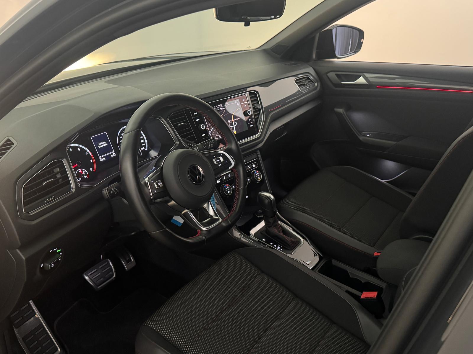 Volkswagen T-Roc 1.5 TSI Sport Navi Parkhilfen SFW Standhzg, миниатюра 12