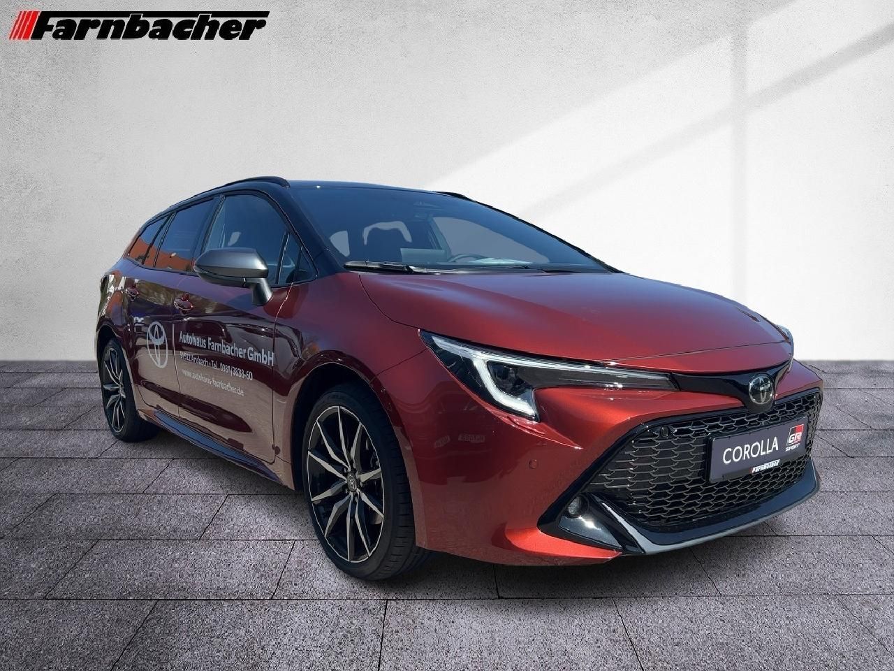 Fahrzeugabbildung Toyota Corolla TS 2.0 l  Hybrid GR Sport