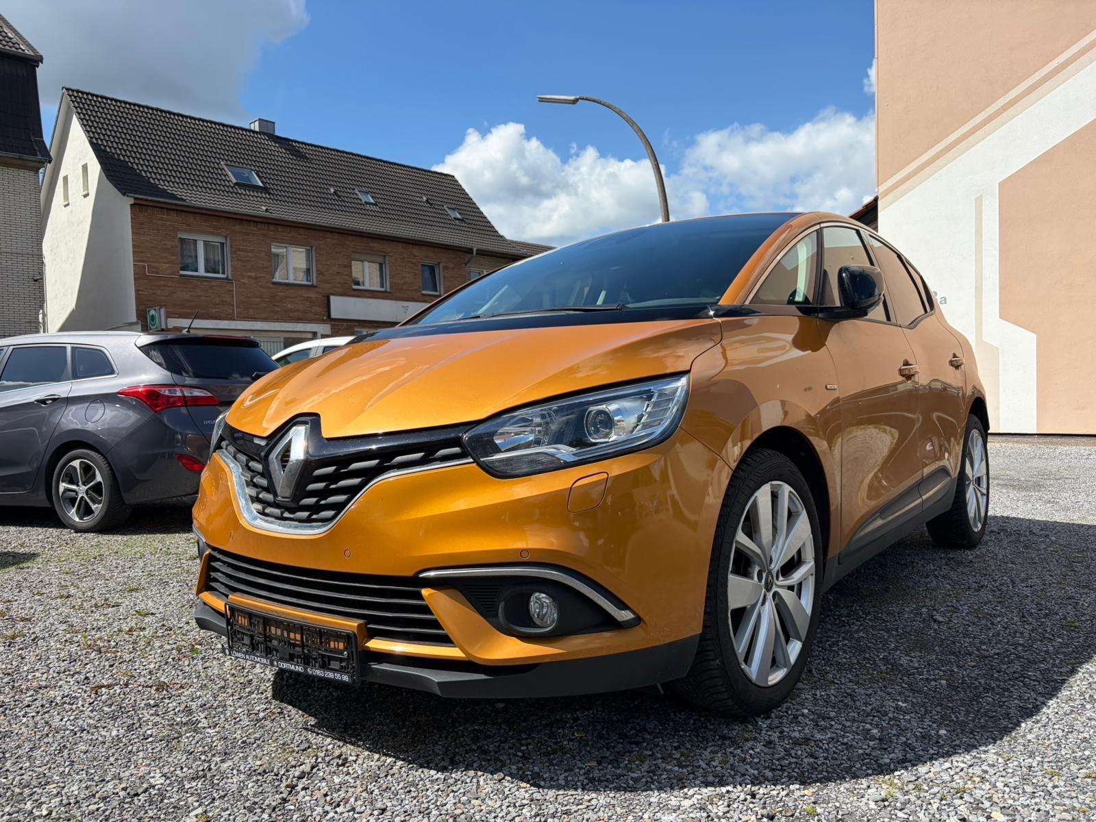Renault Scenic IV Limited "I.Hand - Scheckheft"