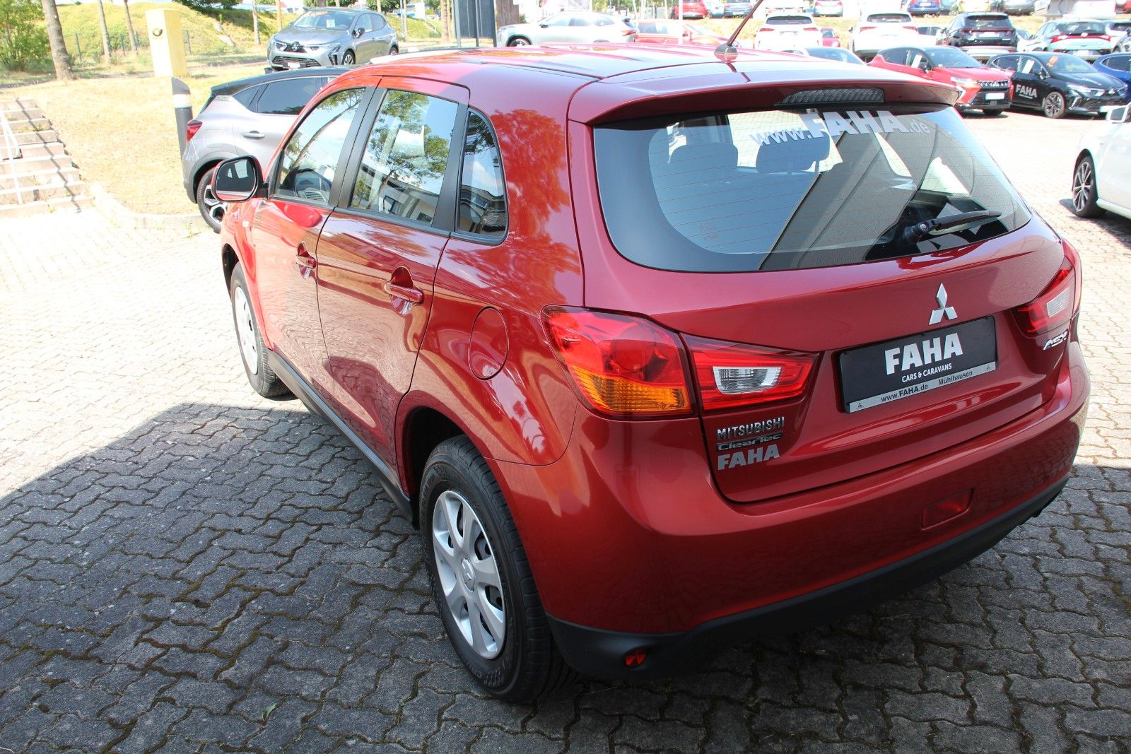 Fahrzeugabbildung Mitsubishi ASX 1.6 Basis