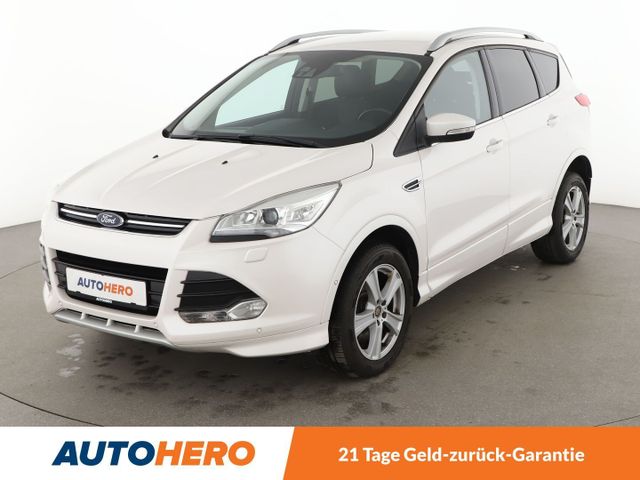 Ford Kuga 2.0 TDCi Individual Aut.*NAVI*CAM*SHZ*ALU*