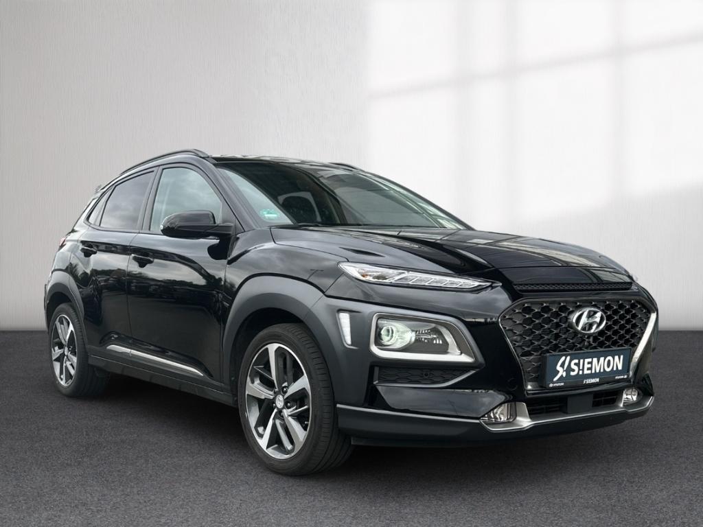 Hyundai KONA 1.0 T-GDI Premium HUD Navi Leder LED SHZ