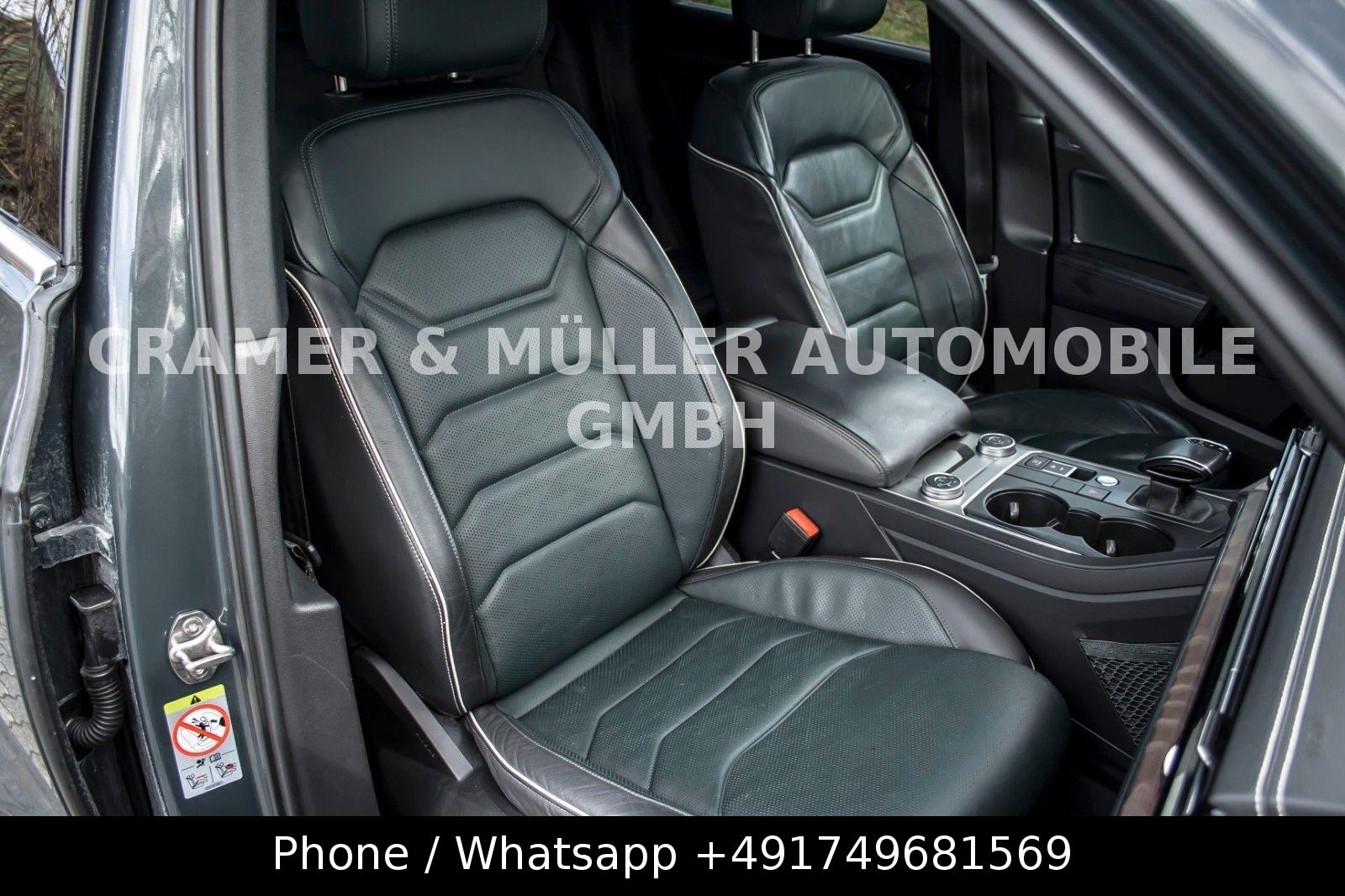 Volkswagen Touareg 4Motion MwSt. DAB ACC Standh. Scheckheft