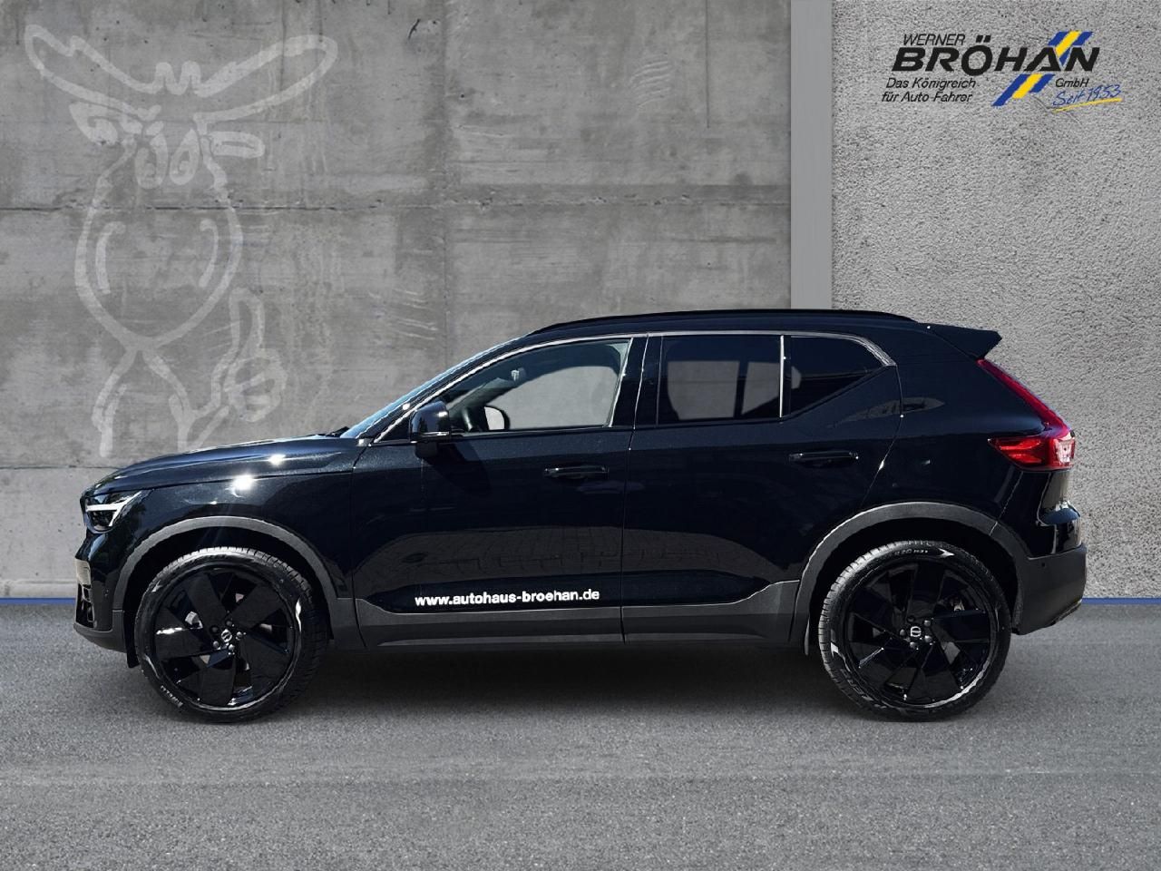 Fahrzeugabbildung Volvo XC40 B4B Ultra Black Edition 2WD