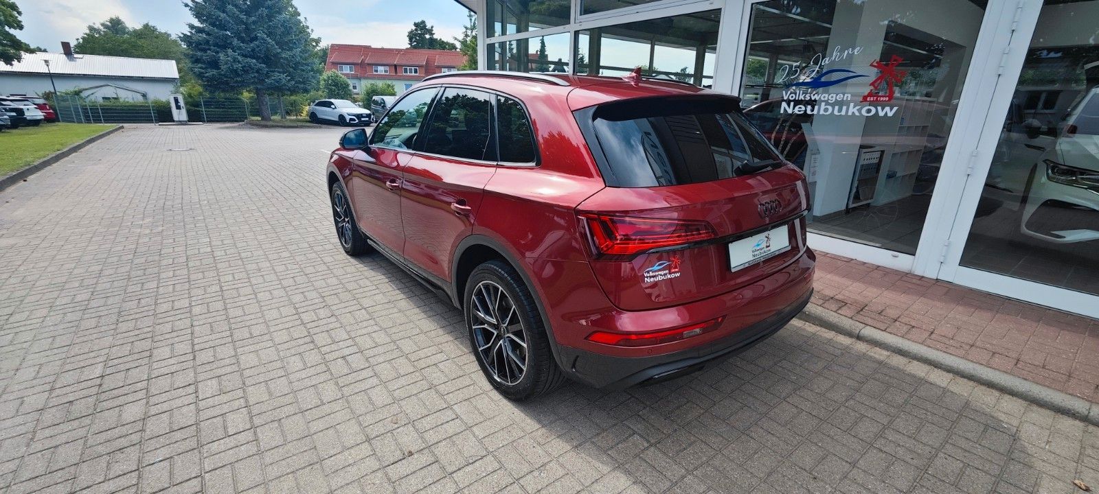 Audi Q5 40 TDI quattro advanced MATRIX LEDER Ambiente foto 4