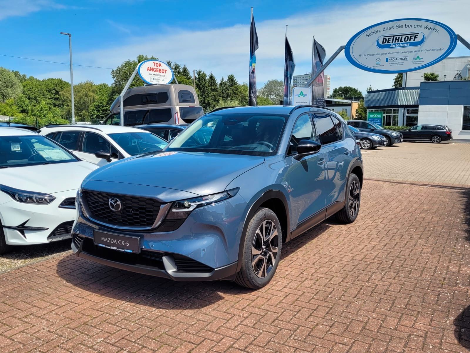 Mazda CX-5 (06/2026, Benzin)