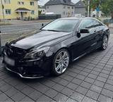 Mercedes-Benz Mercedes E350 Coupe Facelift AMG line pano - Mercedes E 350 mit Facelift