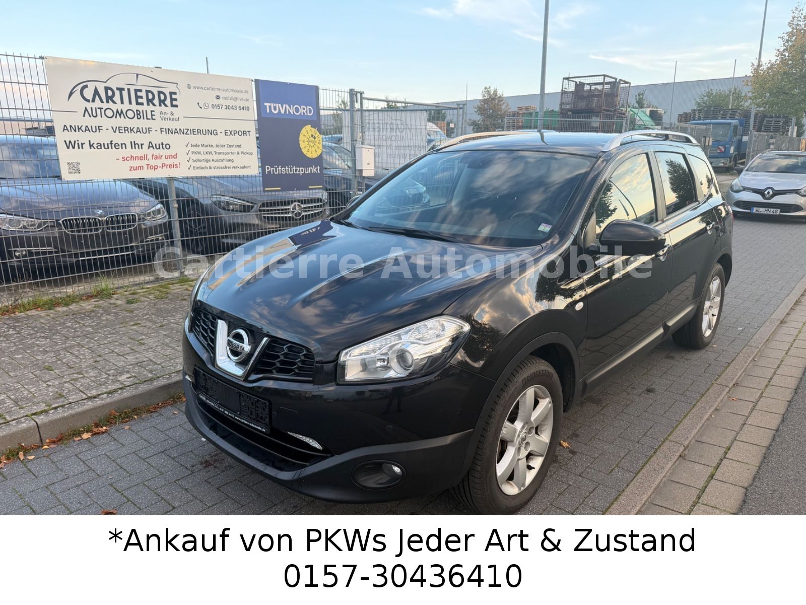 NISSAN Qashqai +2 Acenta 4X4 2. Hand Panorama 7-Sitzer