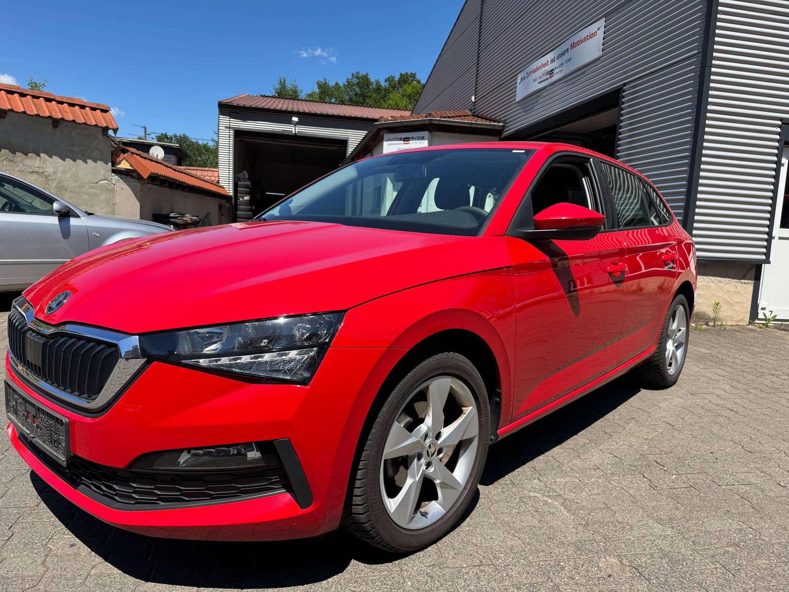 Skoda Scala 1.0 TSI Cool Plus DSG Scheckheft u-frei Na