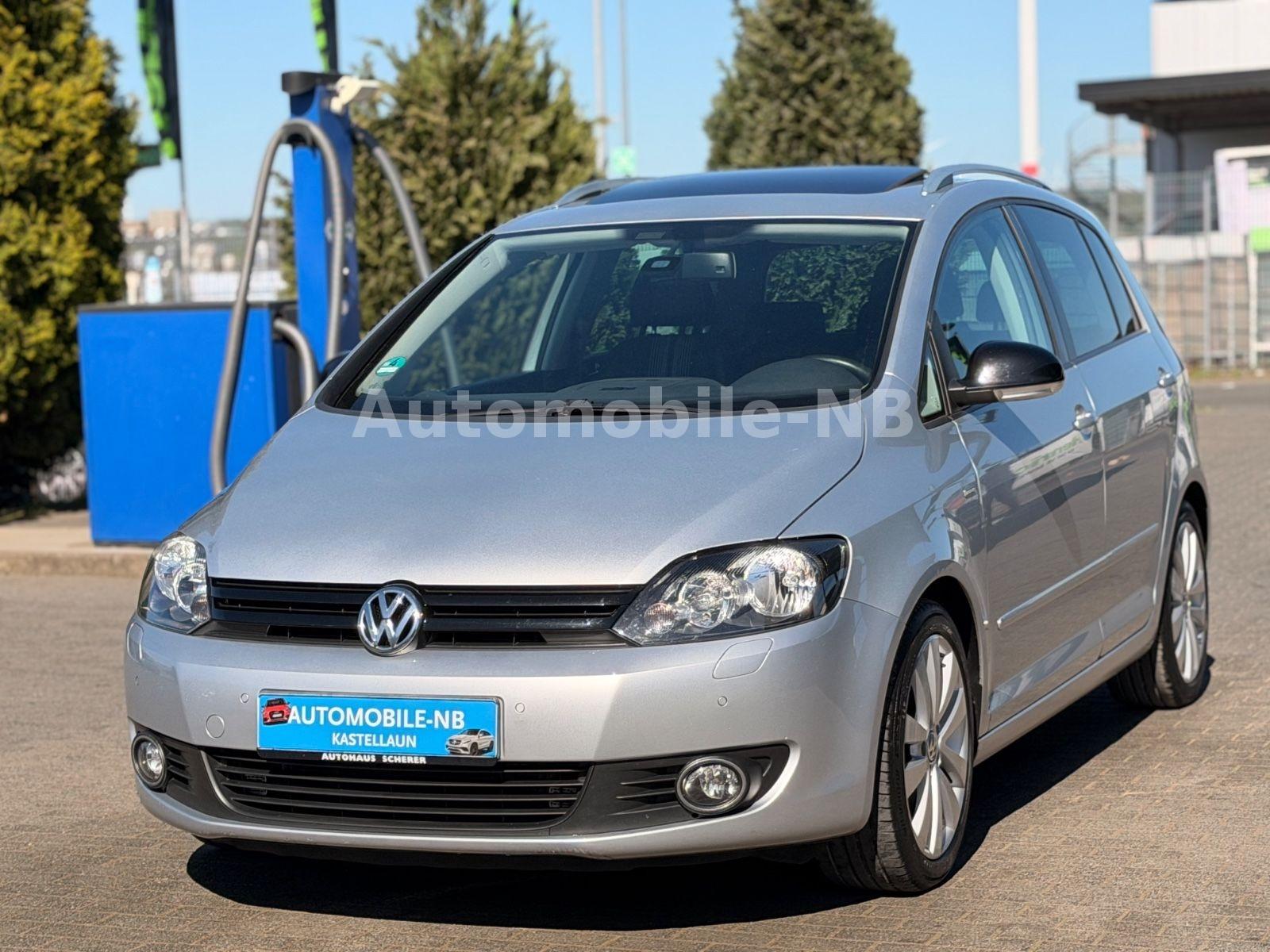 Volkswagen Golf Plus 6 Match Klima Leder Schiebedach 1-HAND