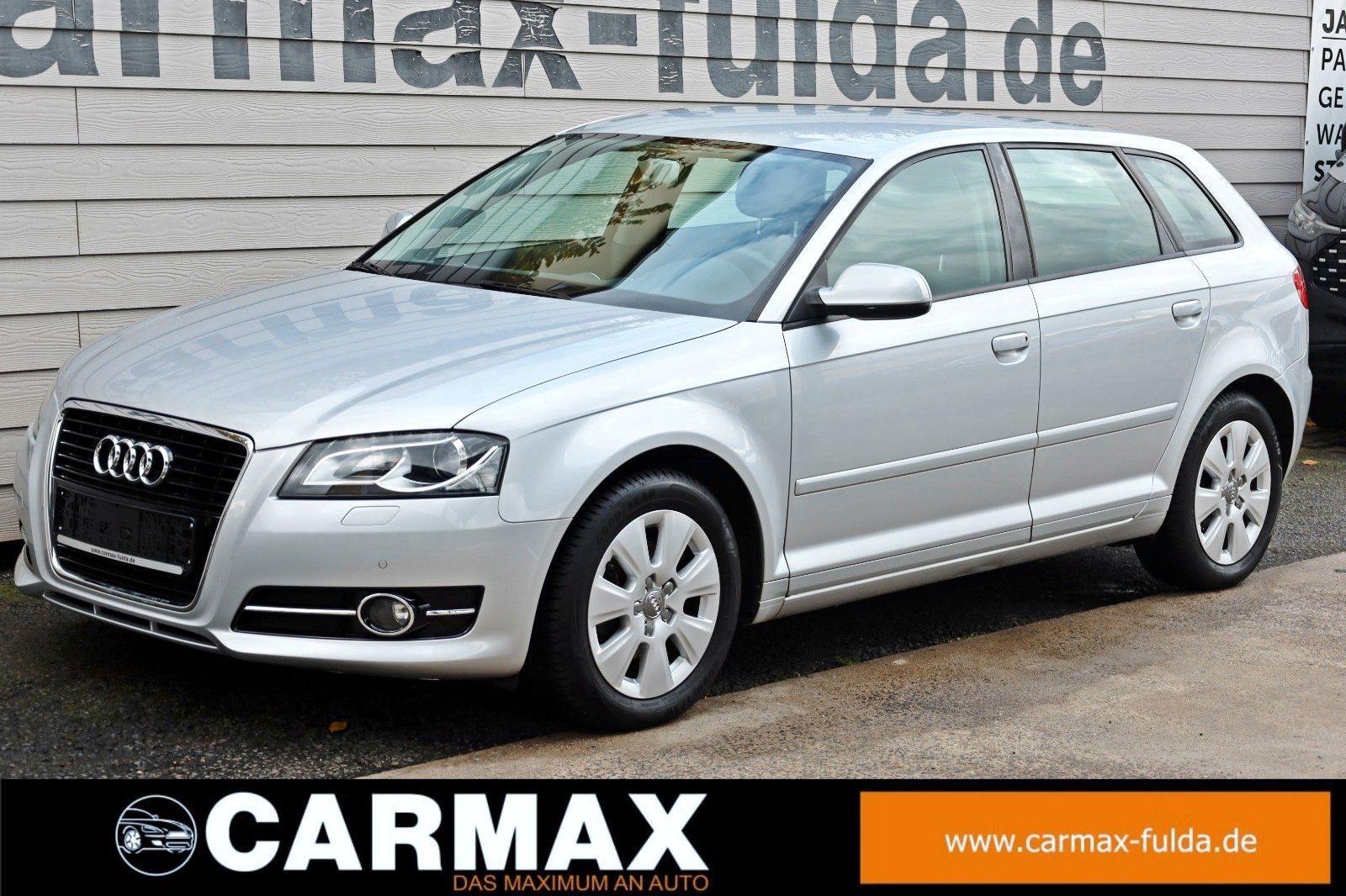 Fahrzeugabbildung Audi A3 Sportback 1.4TFSI Attraction Xenon,SH,PDC,AHK