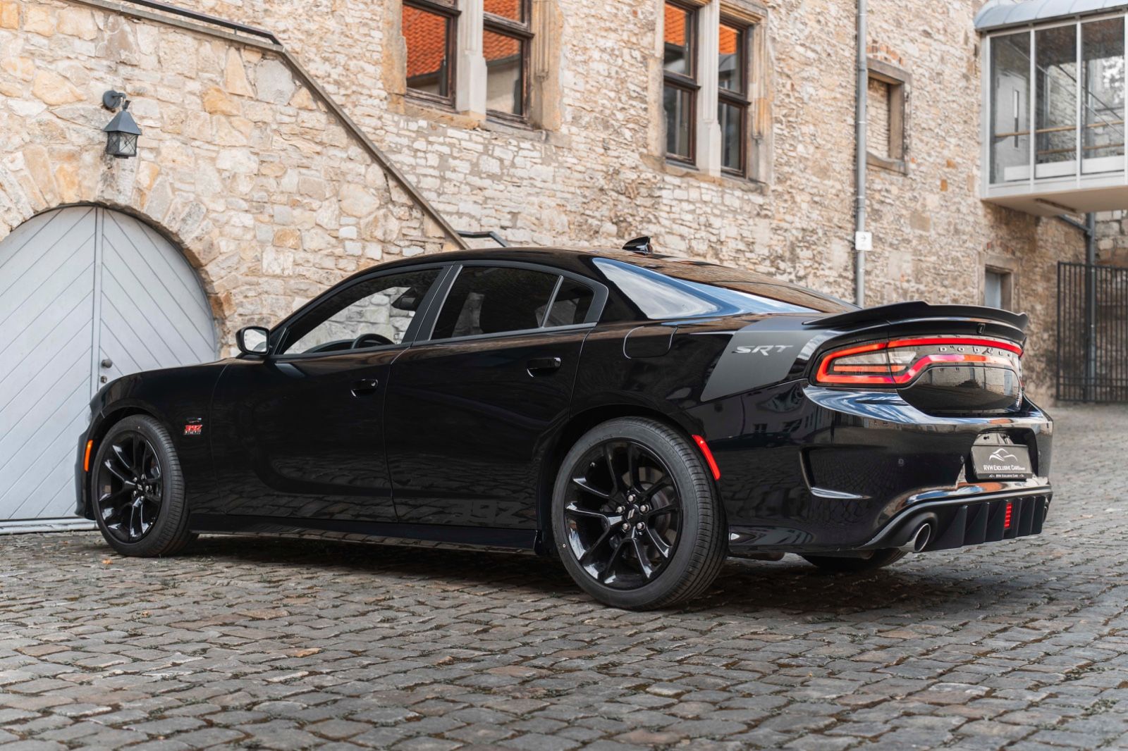 Fahrzeugabbildung Dodge Charger 6,4L SRT SCAT-PACK ALPINE KAM LED TOTW