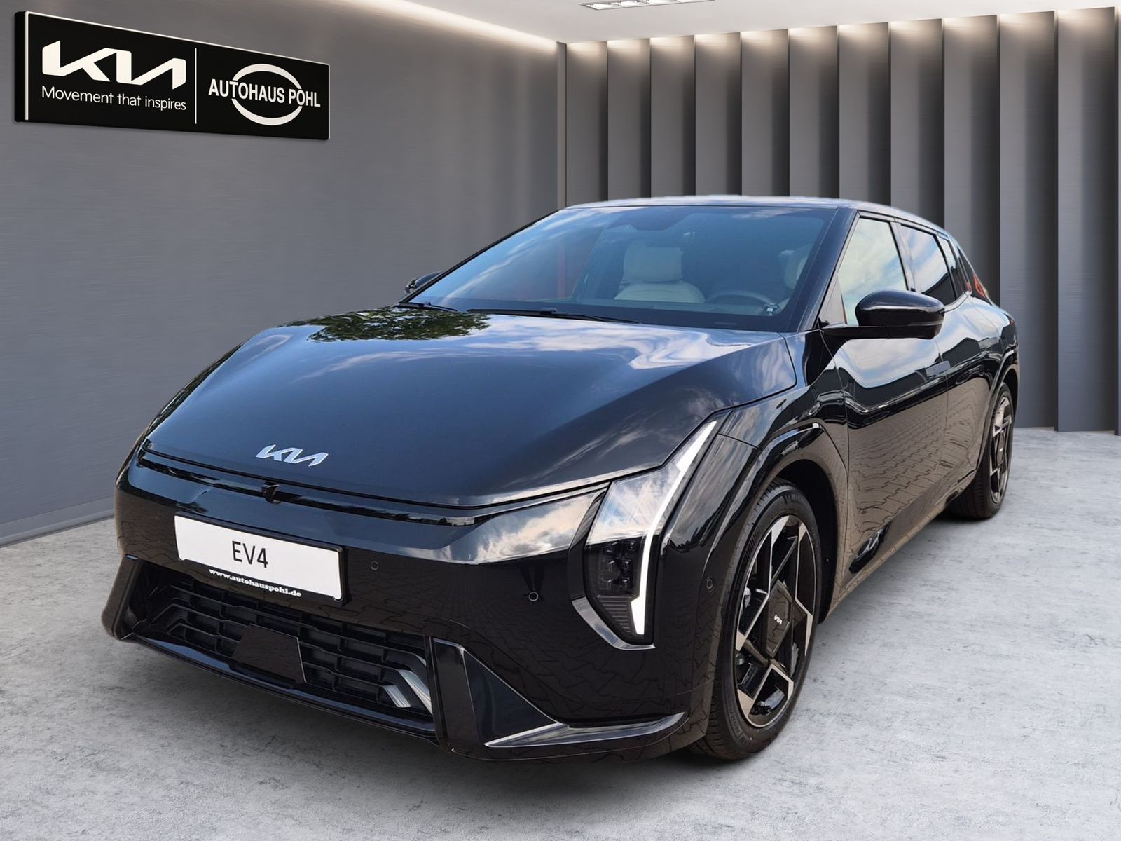 Fahrzeugabbildung Kia EV4 81 FWD GTL DWP COM CON GD