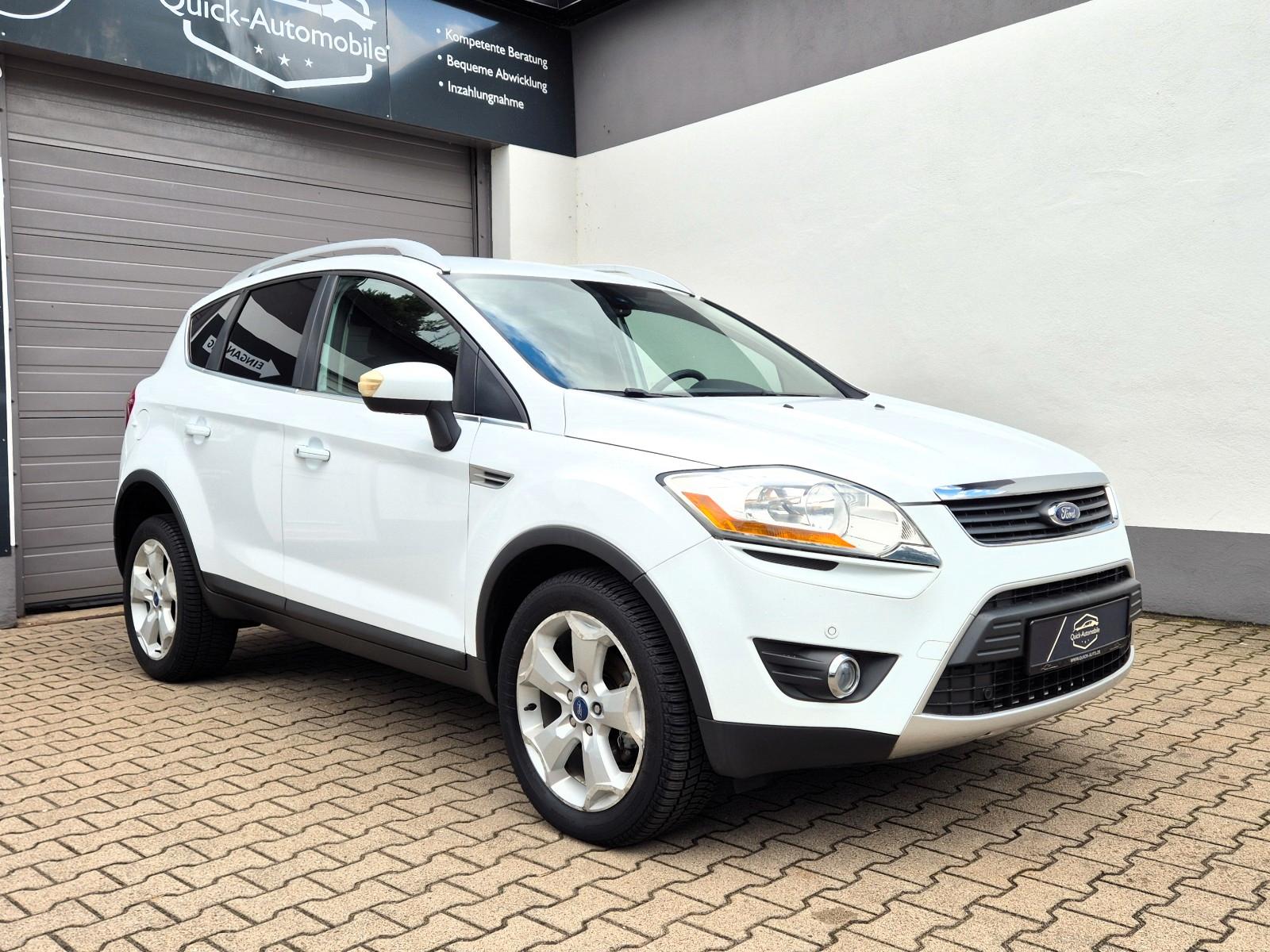 Ford Kuga Titanium 2.0 TDCi 4x4 |Klima|Sitzhzg|SHG|