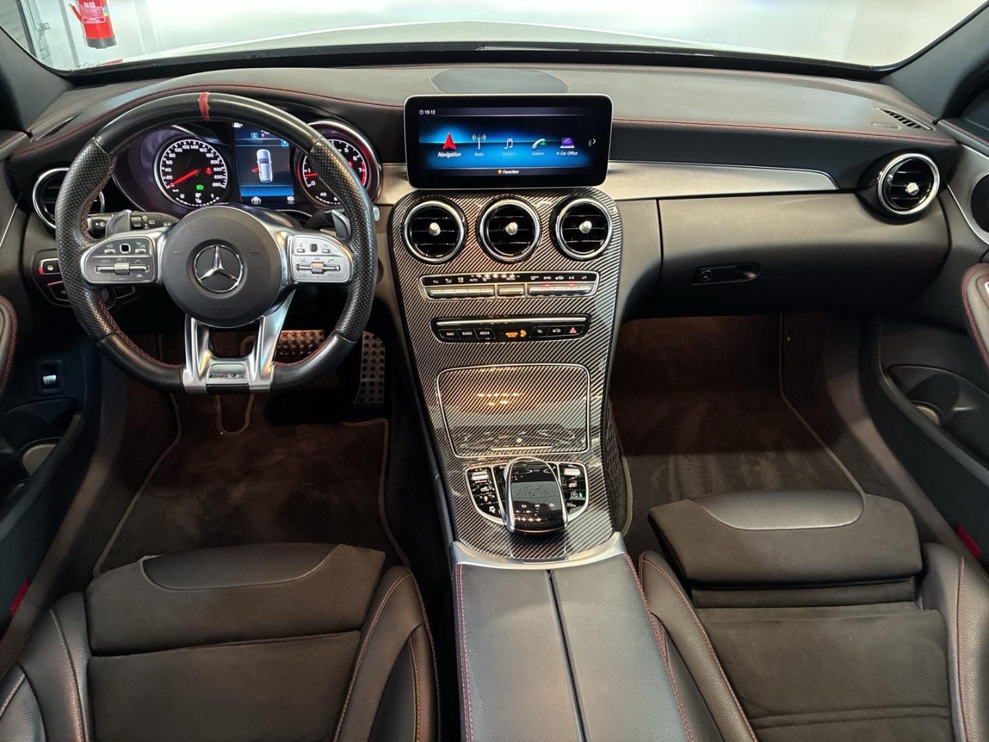 Mercedes-Benz C 43 AMG 4Matic MultiBeam Pano HuD eHeckklappe