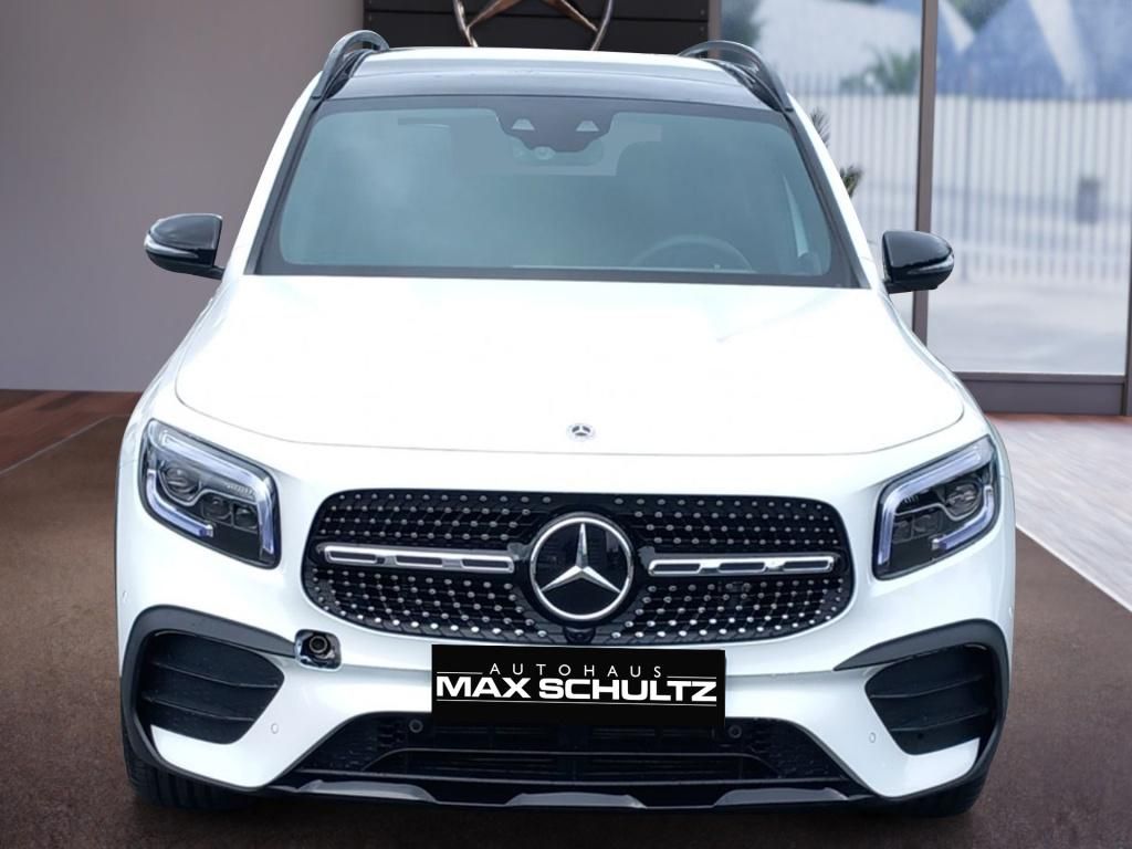 Fahrzeugabbildung Mercedes-Benz GLB 200 4M AMG*AHK*Distronic*LED*KAM*TOT-Assist*