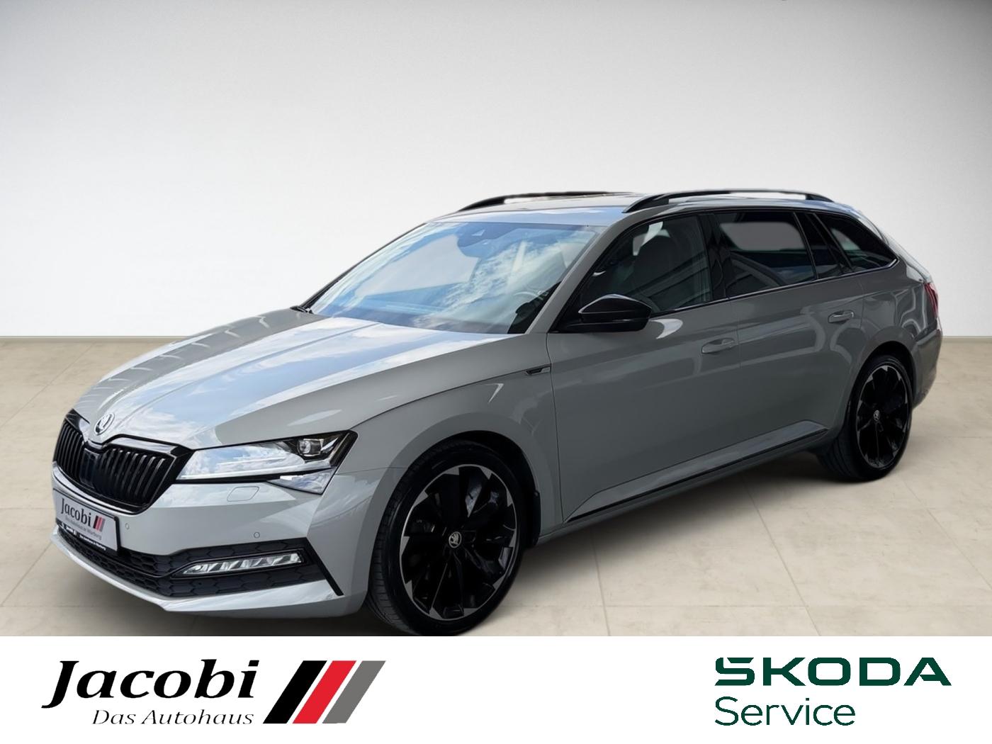 Skoda Superb 2.0 TDI SportLine 4x4 AHK.Rückfahrkamera.