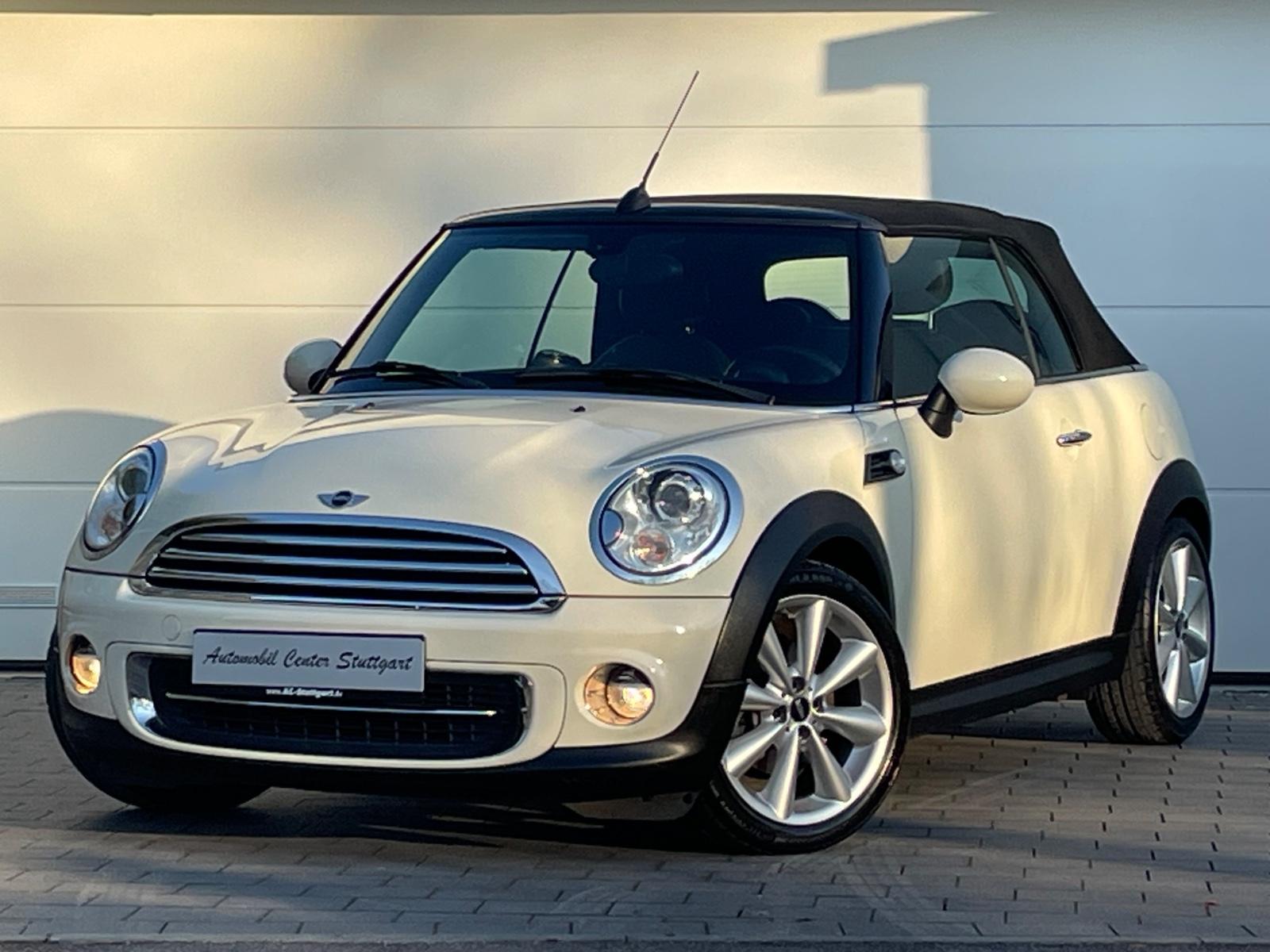 MINI Cooper Cabrio VOLL-LEDER+XENON+NAVI+SHZG+PDC