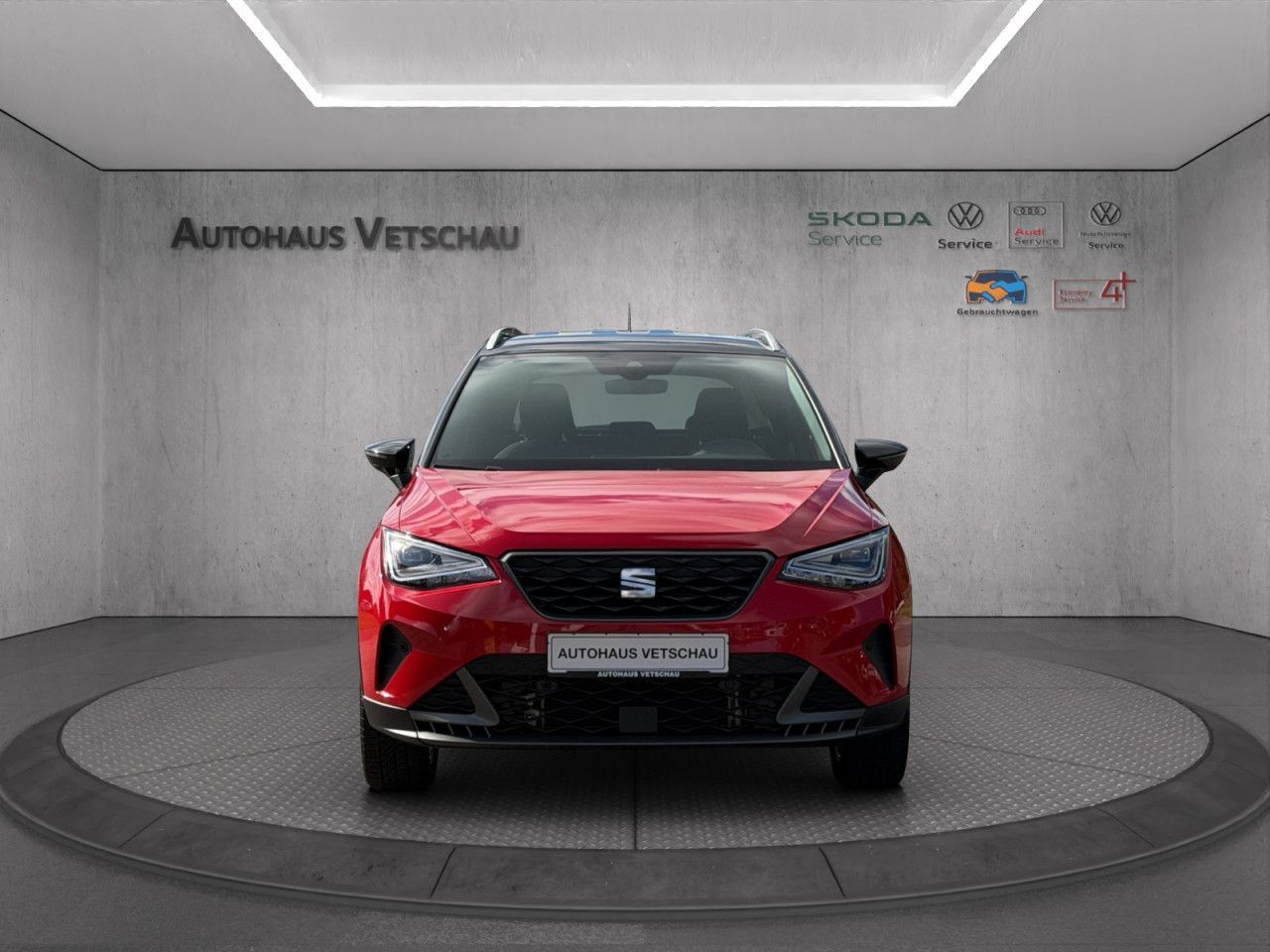 Seat Arona 1.0 TSI FR/ACC/Carplay/Dig. Bluetooth Navi imagem 3
