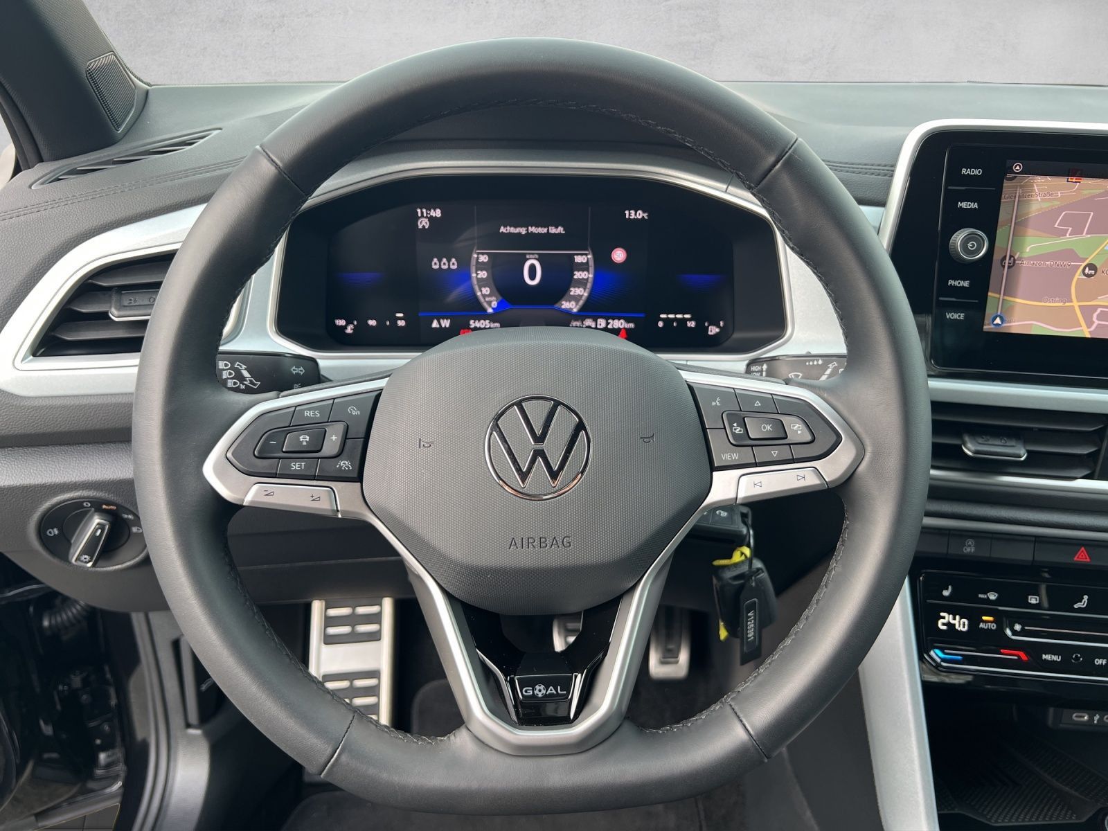 T-Roc Goal 1.0 TSI Navi*LED*ACC