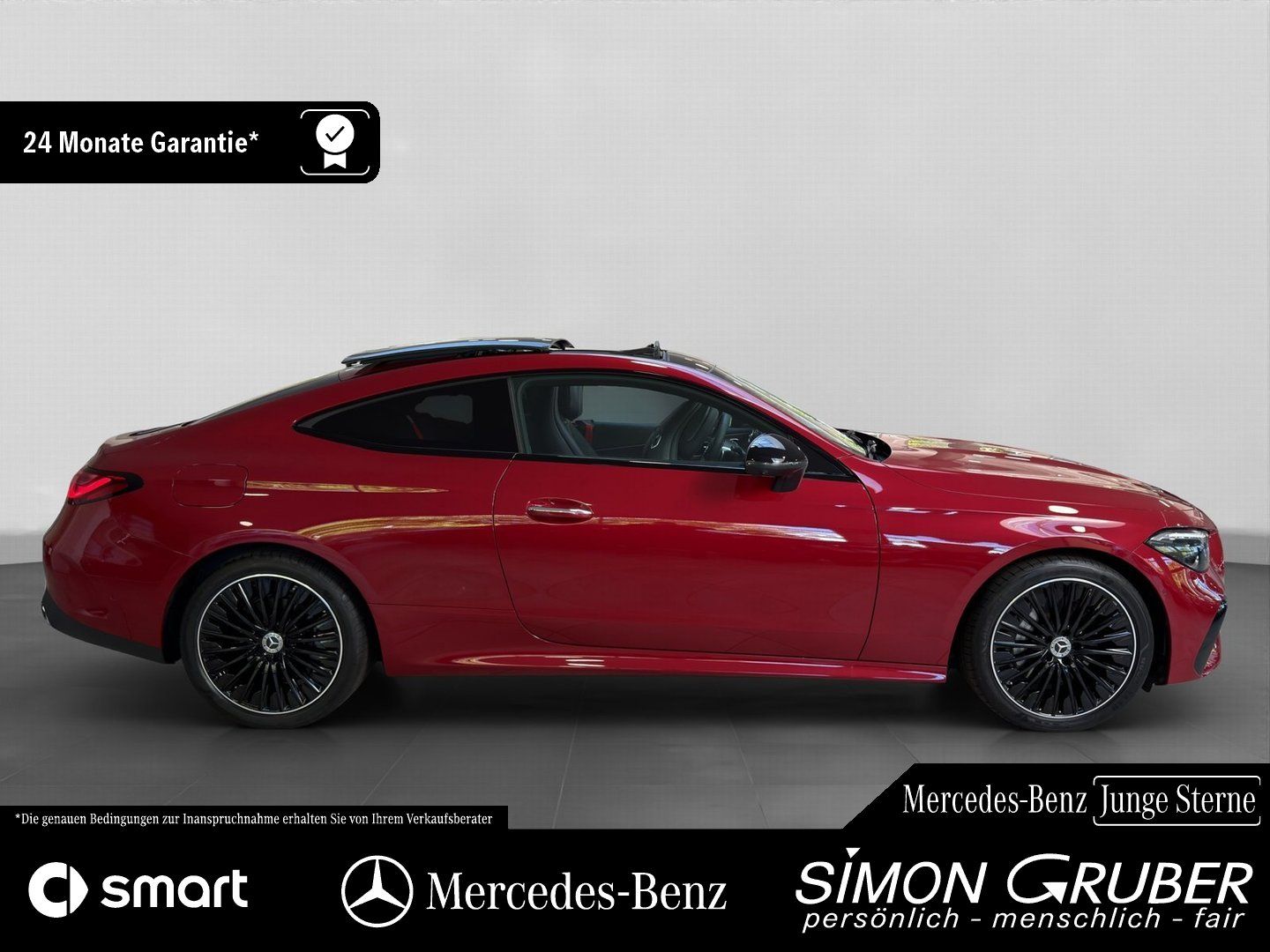 Fahrzeugabbildung Mercedes-Benz CLE 200 Coupe AMG Night Nappa Pano Memory 360
