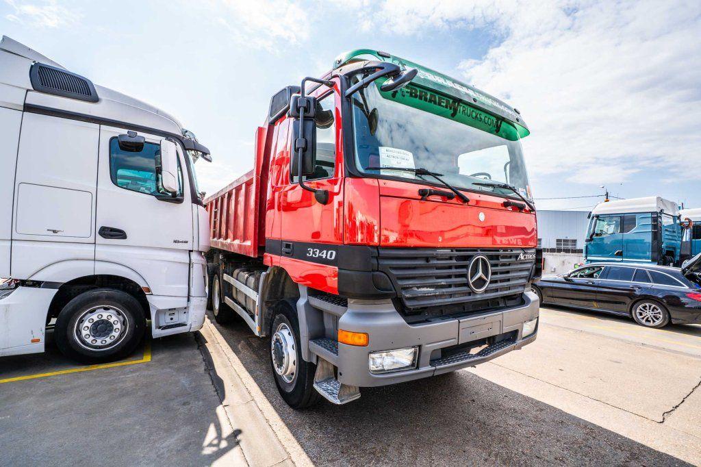 Mercedes-Benz ACTROS 3340 AK
