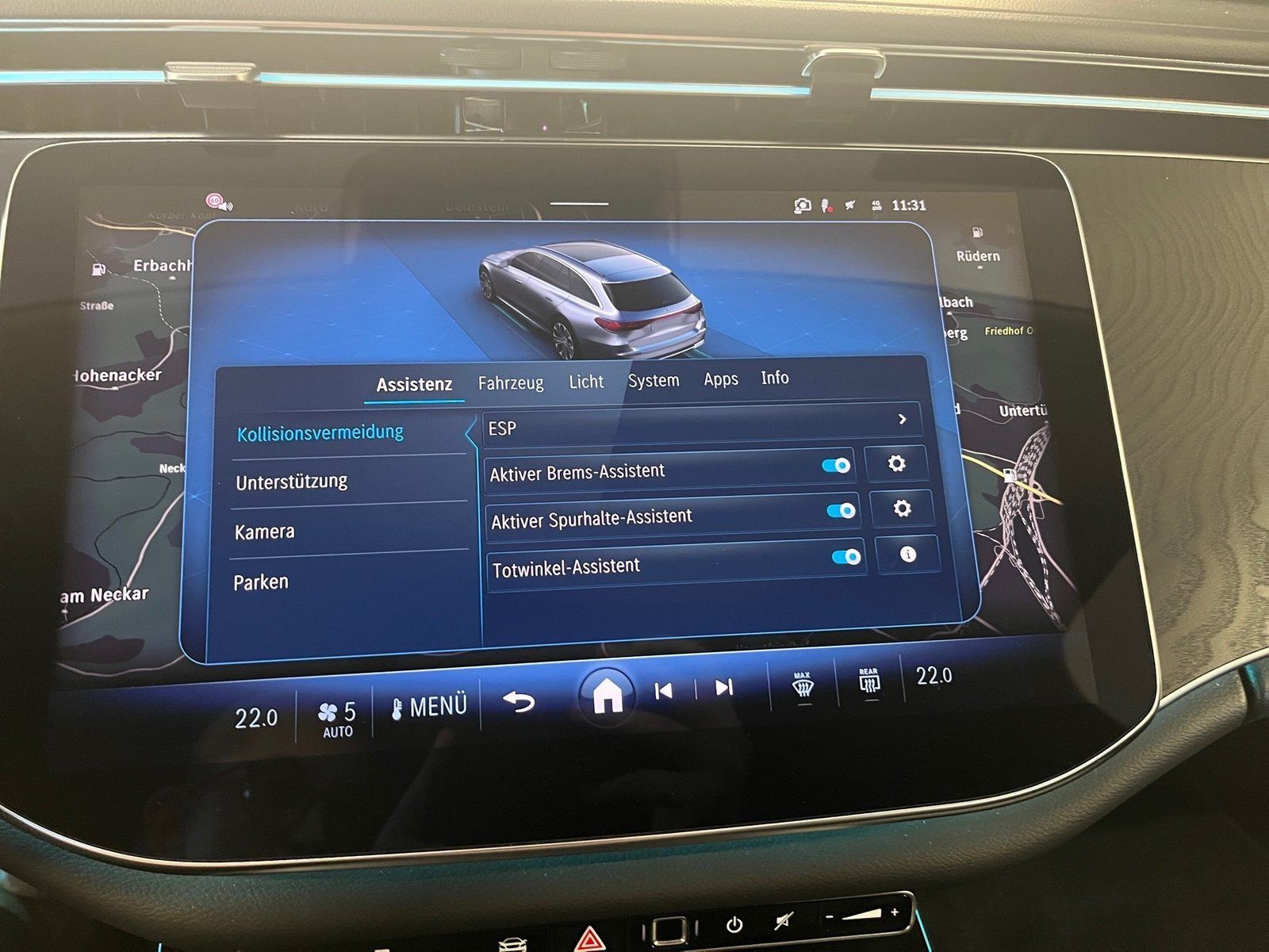 Fahrzeugabbildung Mercedes-Benz E 200 T Avantgarde*AHK*Kamera*Totwinkel*MBUX*LED
