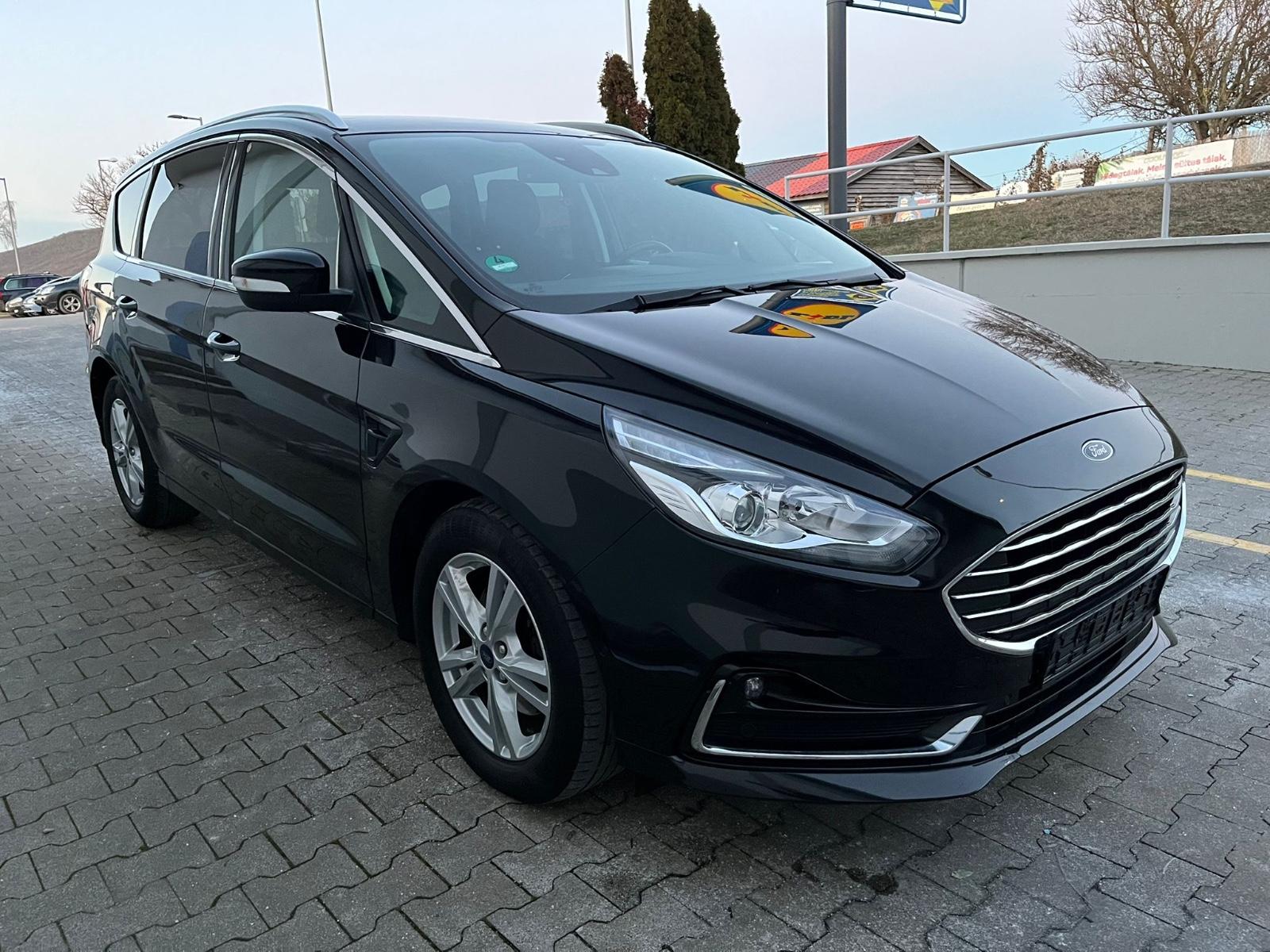 Ford S-Max S-MAX Titanium NAVI STZH AUT