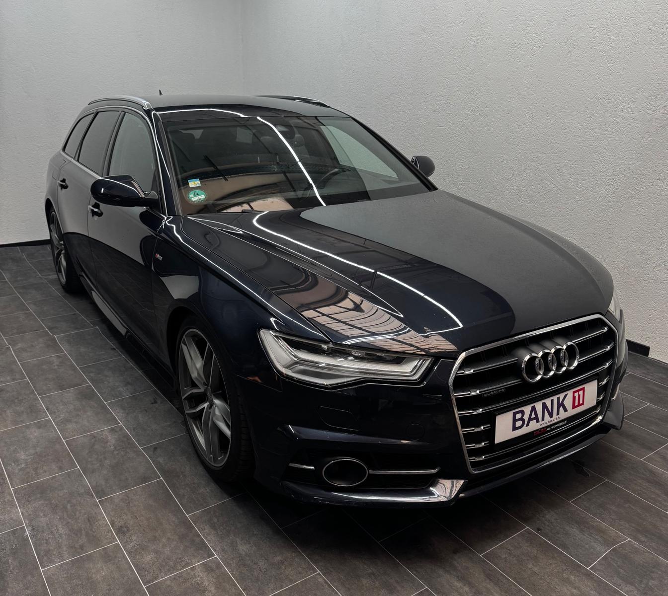 Audi A6 Avant 3.0 TDI Quattro *1.Hand*Bose*Matrix-Led