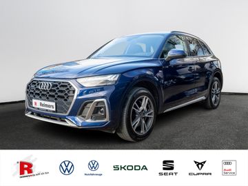 Q5 TFSI e S line 50 TFSI e quattro 220(299) S tr